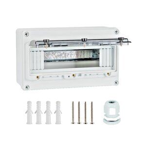 Animacyn D0412 Waterproof 12 Way Electrical Box IP67 Raiting